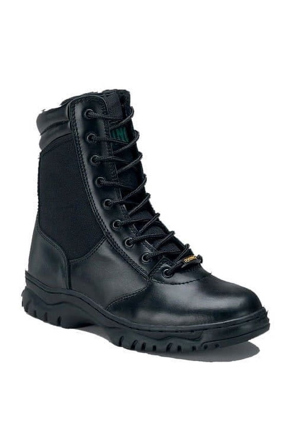 Rhino 8 inch Side Zip Tactical Boot (6.5)