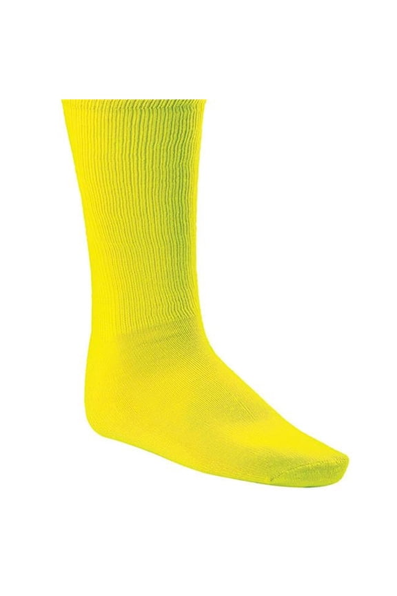 Rhino All Sport Sock, Neon Yellow - Extra Large