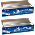 thumbnail image 1 of Rhino Aluminum Heavy Duty Aluminum Foil | Rhino 18 x 525 sf, Roll, 25 Microns Thick | Commercial Grade & Extra Thick, Strong Enough for Food Service Industry, 1 of 5