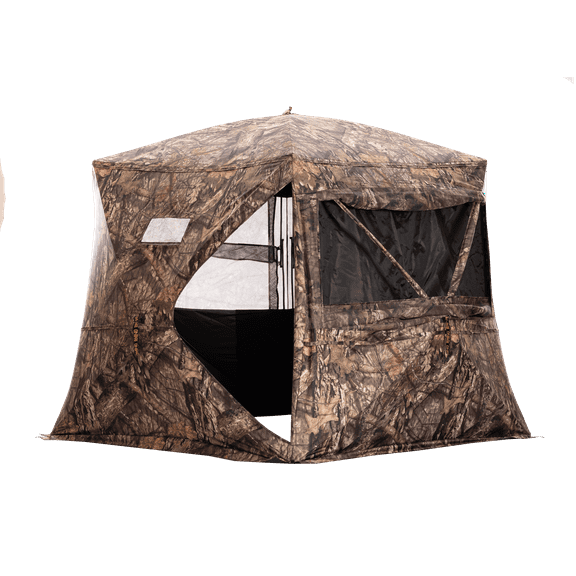 Rhino Blinds Low Hub MOC - Low Hub Design 300D Silent Slide indows Mossy Oak Country 300D