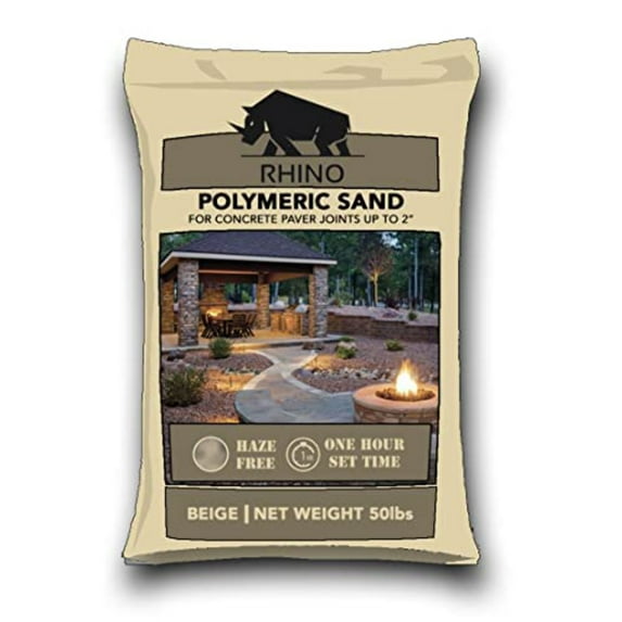 Rhino Blinds Power Bond Plus Polymeric Beige Super Sand, 50 lbs