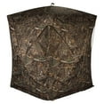 thumbnail image 1 of Rhino Blinds R300-RTE 3 Person Hunting Blind w/ 3 Windows, Realtree Edge, 1 of 9