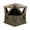 thumbnail image 1 of Rhino Blinds R500-RTE RealTree Edge 3 to 4 Person Hunting Ground Blind, RealTree, 1 of 2