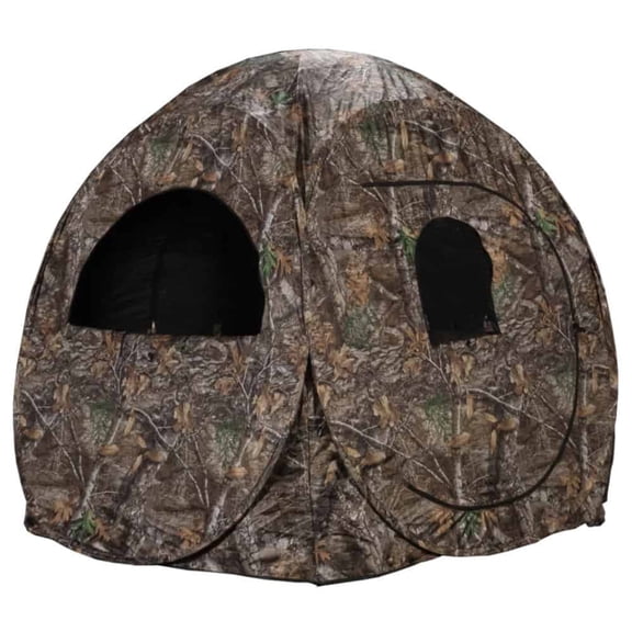 Rhino Blinds R75-MOC, Pop Up Hunting Blind, Mossy Oak Country