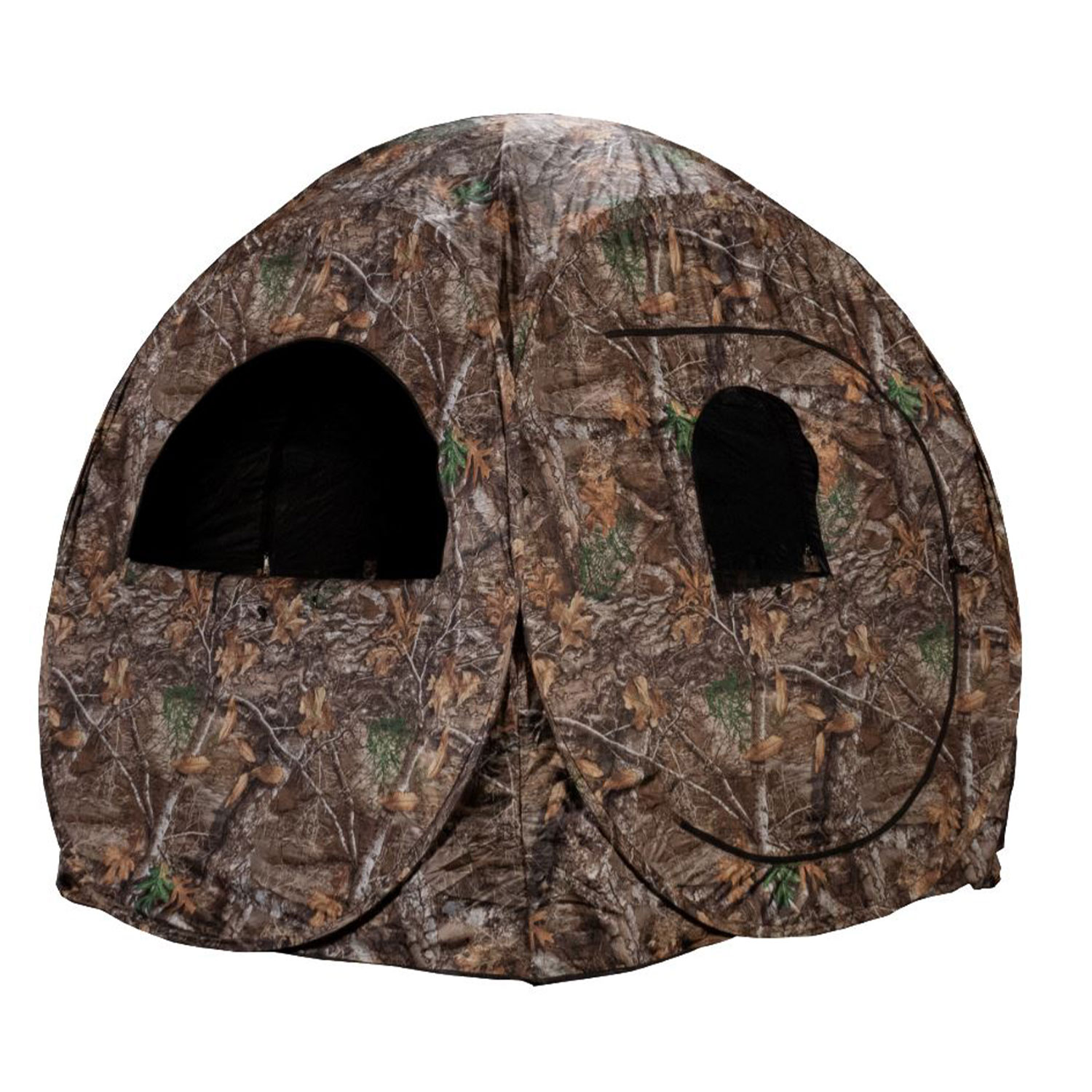 Rhino Blinds R75-RTE Real Tree Edge 1 Person Game Hunting Ground Blind, RealTree - image 1 of 3