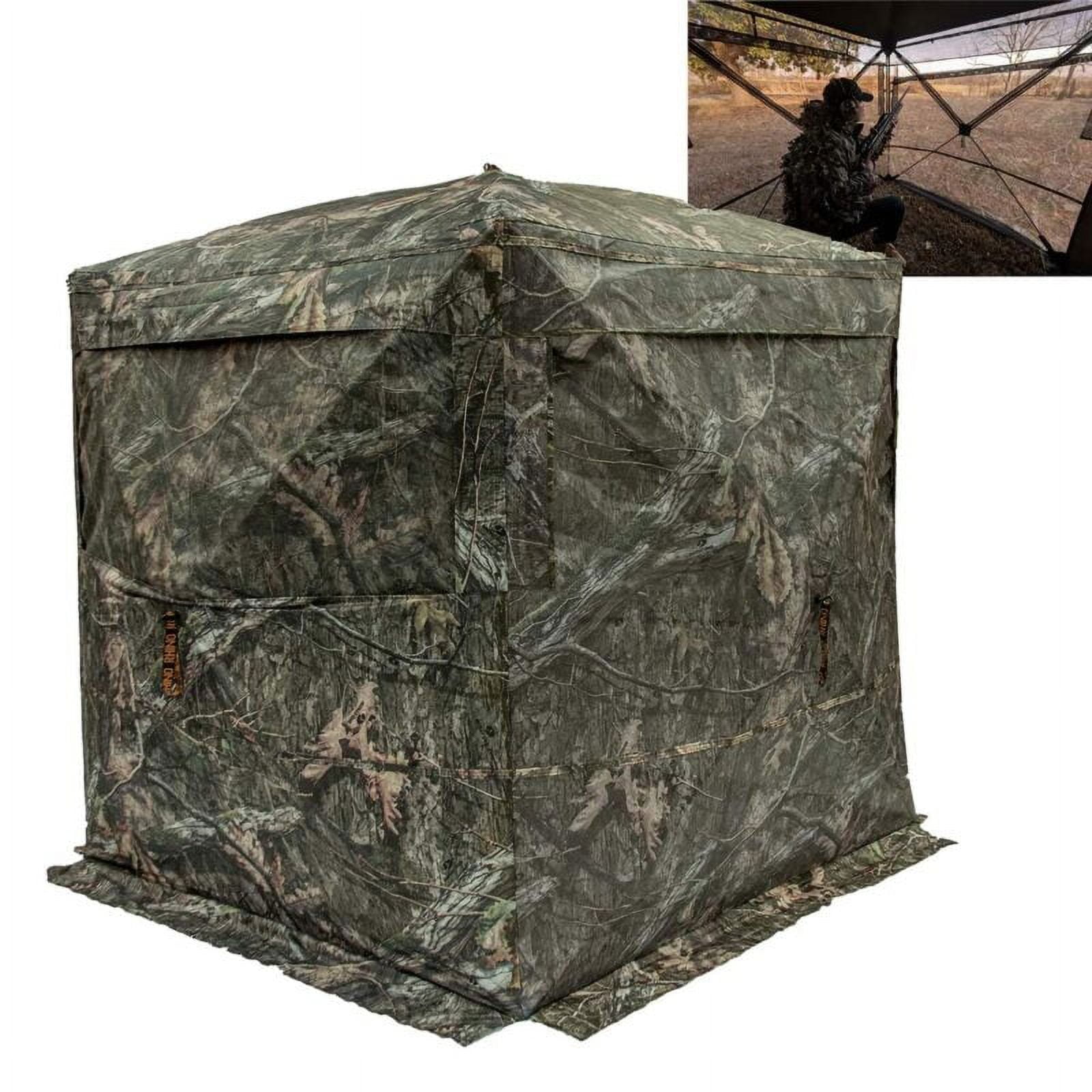Rhino Blinds RHBR180MOC Mossy Oak Break Up Country Hub Style Ground