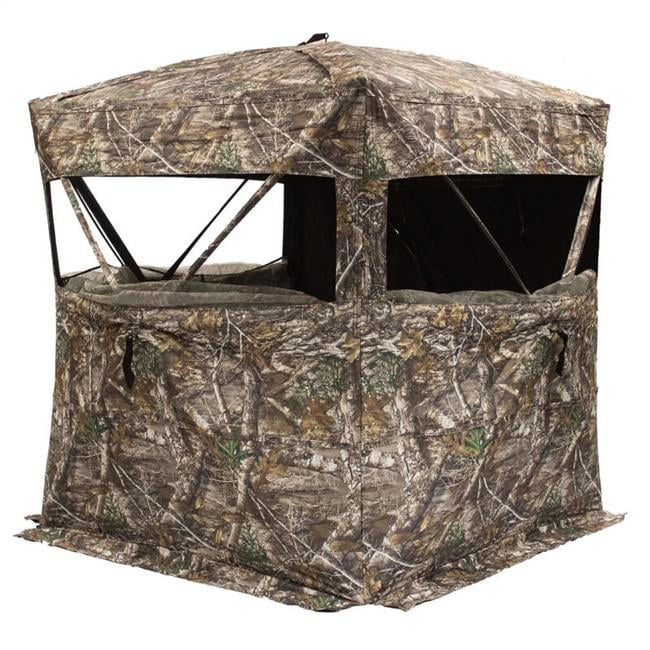 Rhino Blinds RHBR600Rte Realtree Edge Hub Style Ground Blind