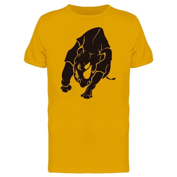 Rhino Charging Silhouette Tee Men's -Image by Shutterstock