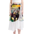 thumbnail image 1 of Rhino Chiffon Beach Dresses with Polyester Straps - Women's Beach Skirt, 1 of 6