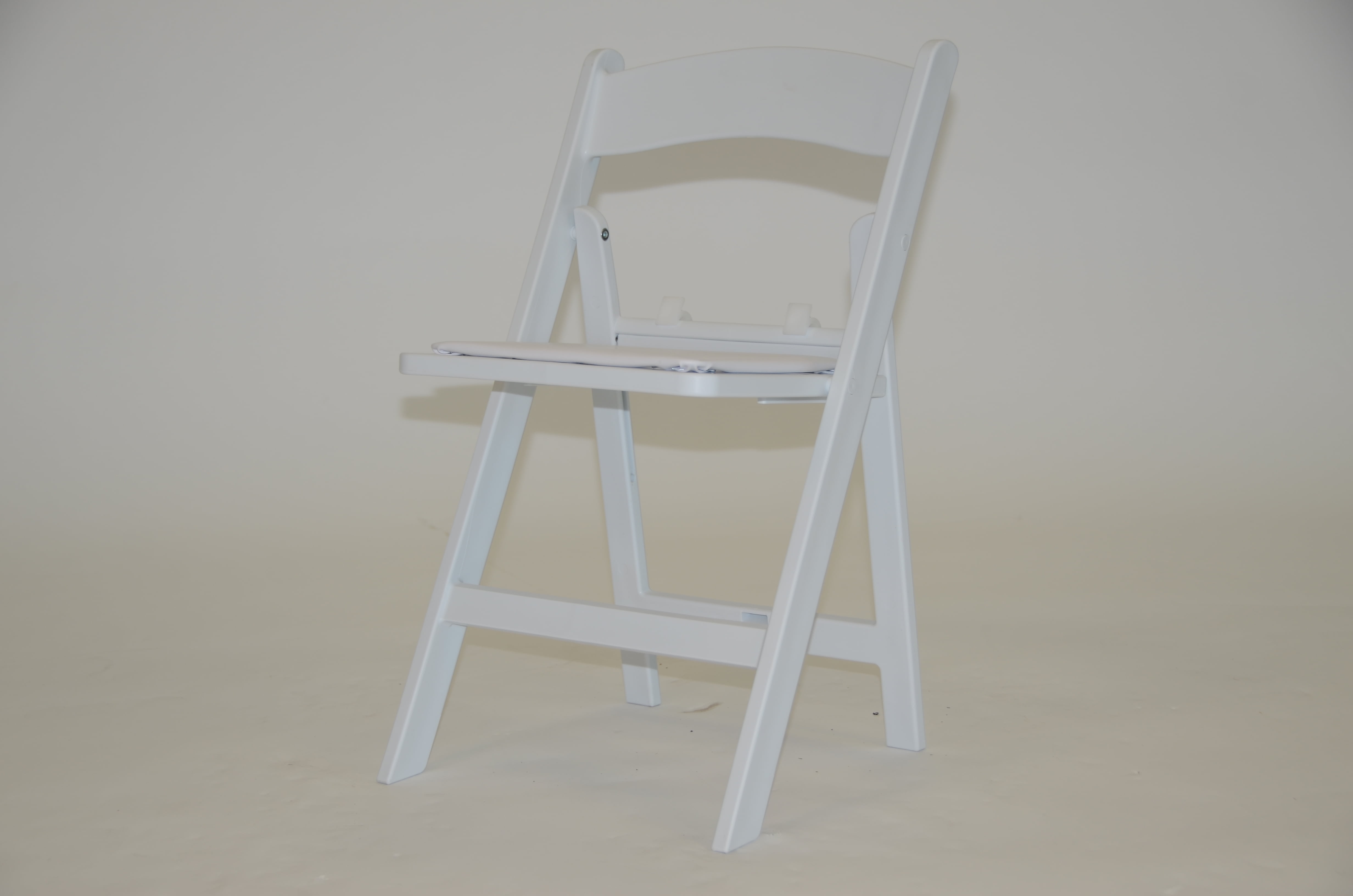 Rhino Children's Resin Folding Chair - White