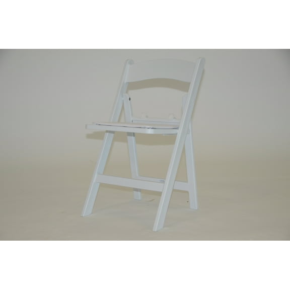 Rhino Children's Resin Folding Chair - White
