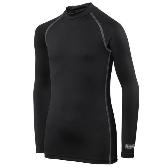 Rhino Childrens Big Boys Long Sleeve Thermal Underwear Base Layer Vest Top