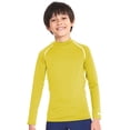 thumbnail image 1 of Rhino Childrens Big Boys Long Sleeve Thermal Underwear Base Layer Vest Top, 1 of 2