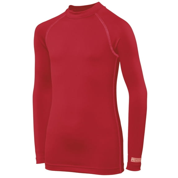 Rhino Childrens Big Boys Long Sleeve Thermal Underwear Base Layer Vest Top