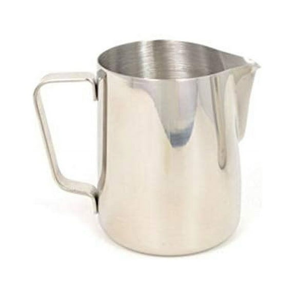 Rhino Coffee Gear Milk Pitcher, 20 oz, Silver
