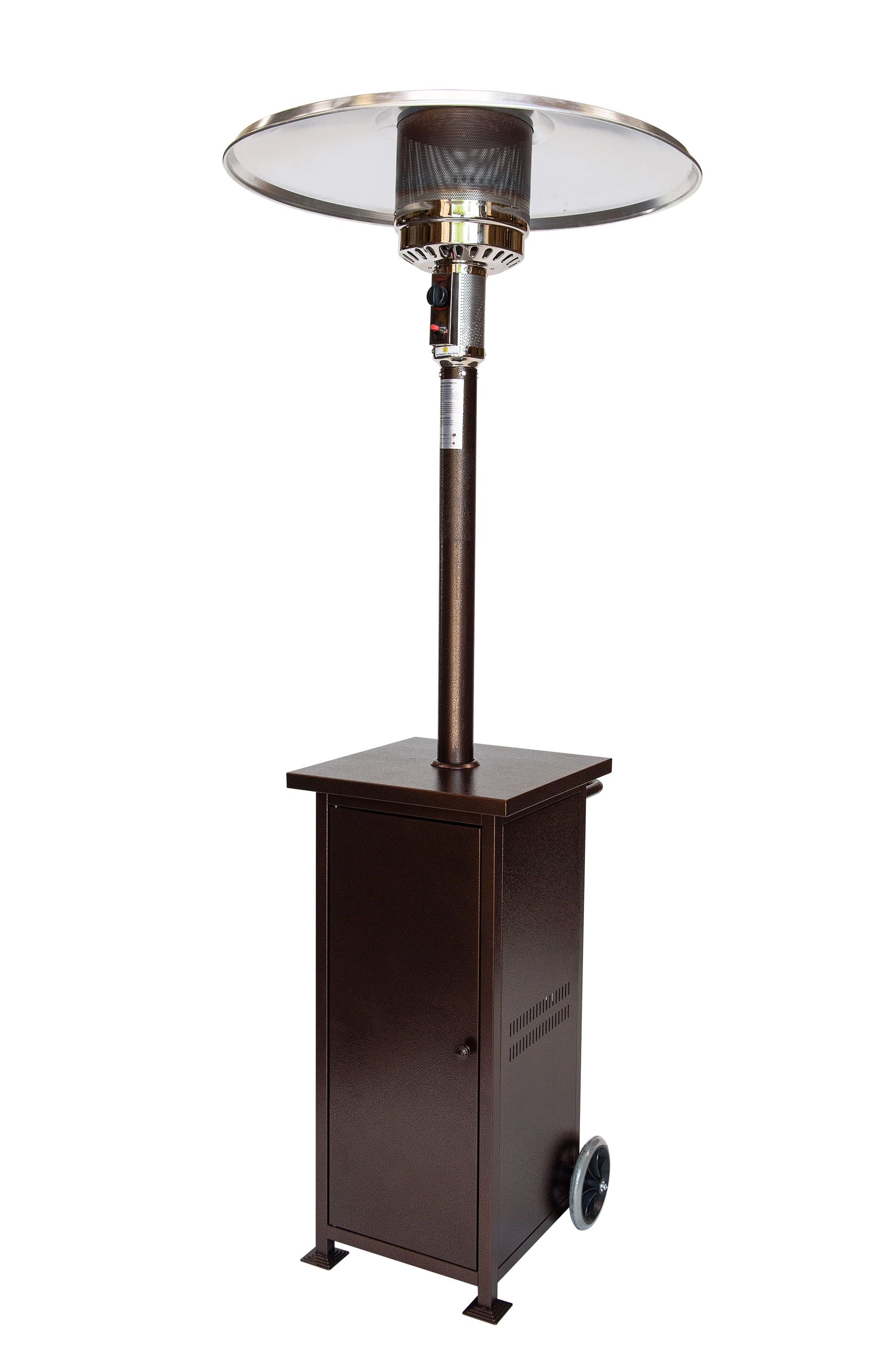 Rhino Collapsible Propane Patio Heater - Bronze