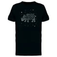 thumbnail image 1 of Rhino Constellation Stars T-Shirt Men -Image by Shutterstock, Male 3X-Large, 1 of 2
