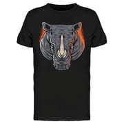 Rhino Design T-Shirt Men -Image by Shutterstock, Male Medium