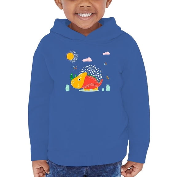 Rhino Dino Hoodie Toddler -Image by Shutterstock,  2 Toddler