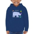 thumbnail image 1 of Rhino Doodle Safari Hoodie Toddler -Image by Shutterstock,  4 Toddler, 1 of 4