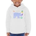 thumbnail image 1 of Rhino Doodle Safari Hoodie Toddler -Image by Shutterstock,  5 Toddler, 1 of 4