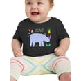 thumbnail image 1 of Rhino Doodle Style Safari T-Shirt Infant -Image by Shutterstock,  6 Months, 1 of 4