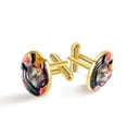thumbnail image 1 of Rhino Elegant Stainless Steel Cufflinks Set Ideal for Formal Attire and Special Occasions, 1 of 6