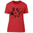thumbnail image 1 of Rhino Face Savannah T-Shirt Women -Image by Shutterstock, Female 3X-Large, 1 of 2