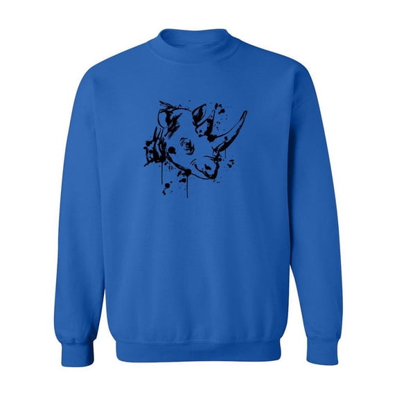 Rhino Face Sweatshirt Women -Image by Shutterstock, Female XX-Large