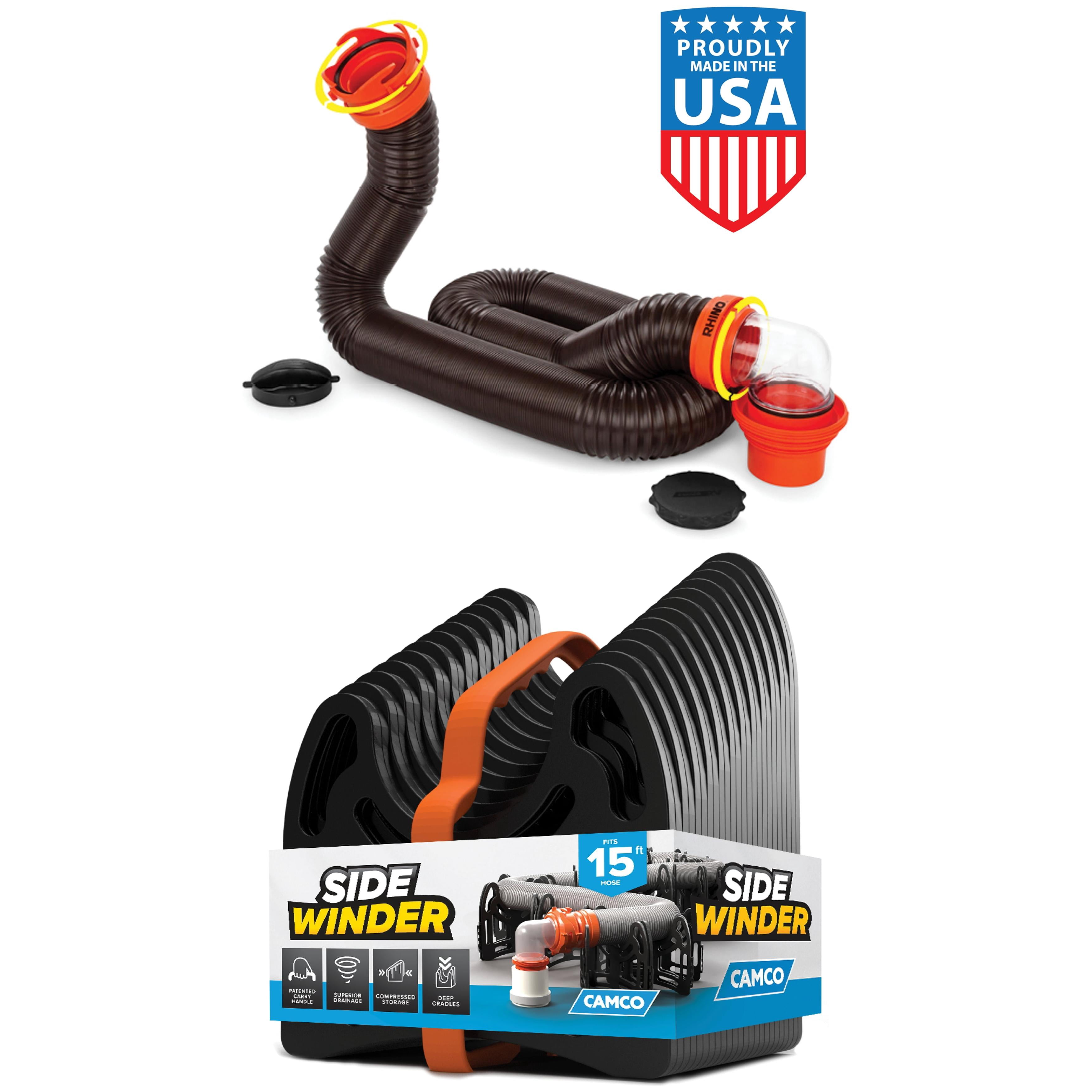 Rhino Flex and Sidewinder