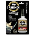 thumbnail image 1 of Rhino Glue Gel, Heavy Duty 40 Gram Clear, 1 of 4