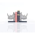 thumbnail image 1 of Rhino Head Bookend - Set of 2, 1 of 5