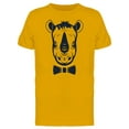 thumbnail image 1 of Rhino Head Hipster Face Grunge  T-Shirt Men -Image by Shutterstock, Male Medium, 1 of 2
