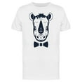 thumbnail image 1 of Rhino Head Hipster Face Grunge  T-Shirt Men -Image by Shutterstock, Male Medium, 1 of 2