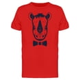 thumbnail image 1 of Rhino Head Hipster Face Grunge Tee Men's -Image by Shutterstock, 1 of 2