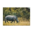 thumbnail image 1 of Rhino Hunting Rhino on Hunt Print Animal Wall Art Wildlife Canvas Prints Wall Art Ready to Hang Unframed, 1 of 18