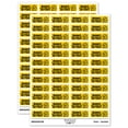 thumbnail image 1 of Rhino I Know You Can Do Better Teacher Student School Sticker Set - Yellow - Matte Finish - 1.25" Mini, 1 of 7