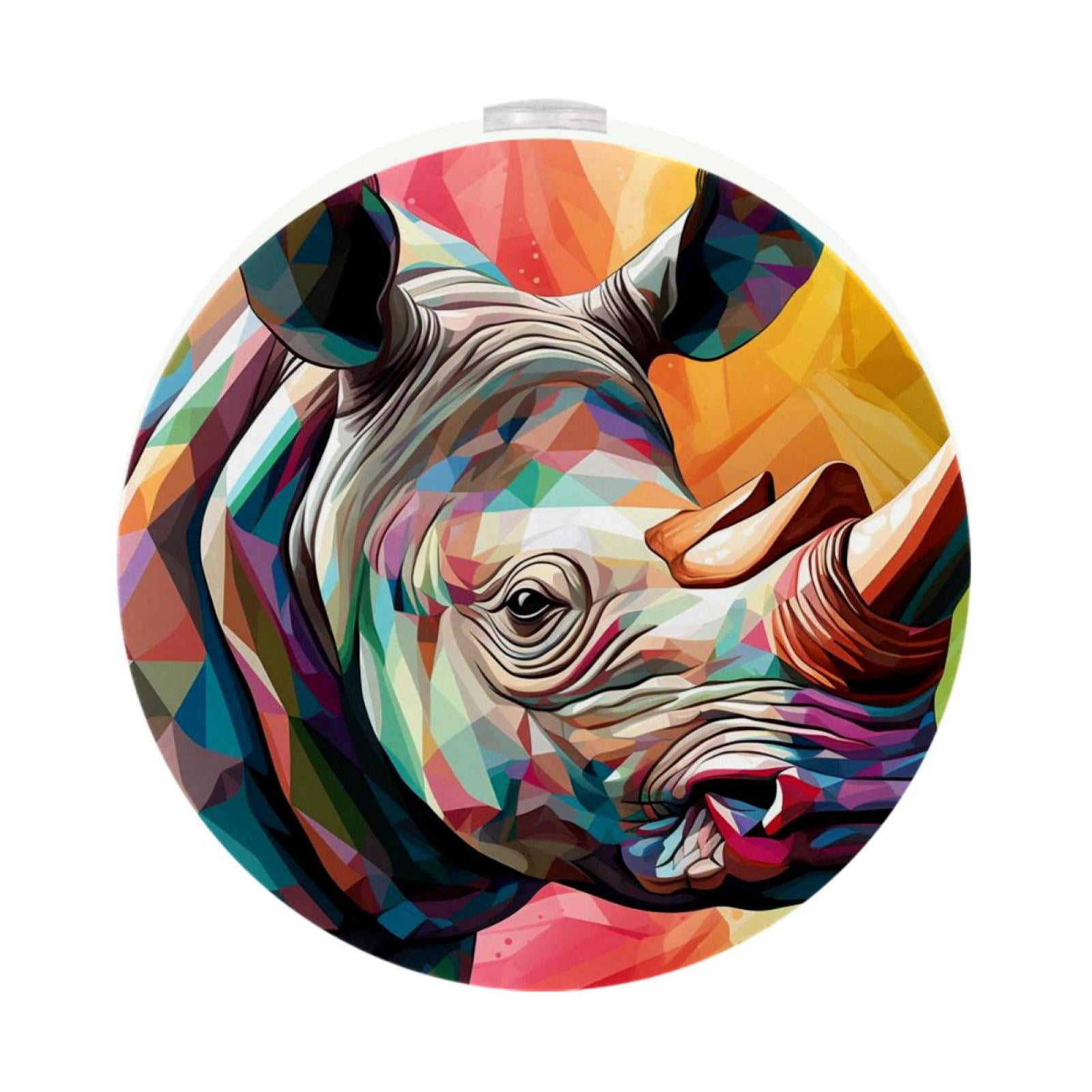Rhino LED Round Night Light-2PCS: Bright and Energy Efficient ...