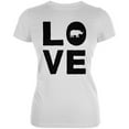 thumbnail image 1 of Rhino Love Juniors Soft T Shirt White LG, 1 of 1