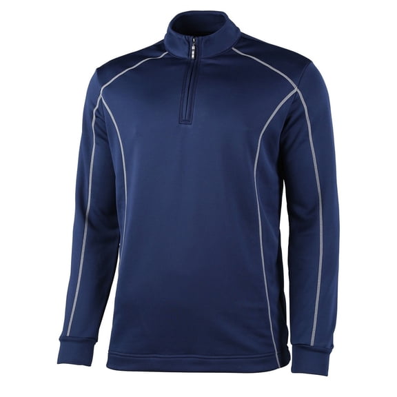 Rhino Mens Seville 1/4 Zip Midlayer Sports Top