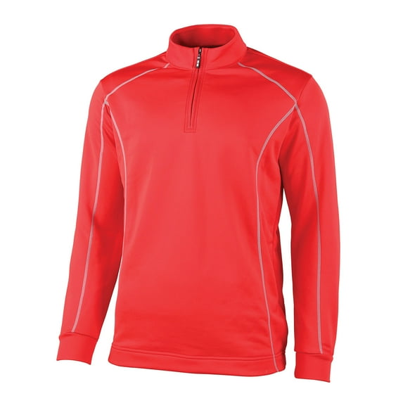 Rhino Mens Seville 1/4 Zip Midlayer Sports Top