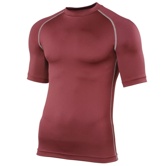 Rhino Mens Sports Base Layer Short Sleeve T-Shirt