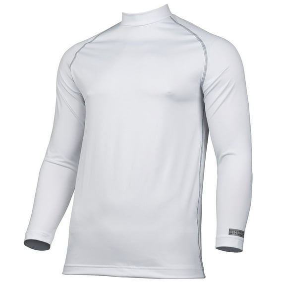 Rhino Mens Thermal Underwear Long Sleeve Base Layer Vest Top
