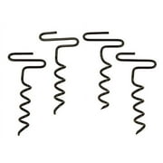 Rhino Outdoors, Blind Auger Stake Kit, 4-Pack, Steel,