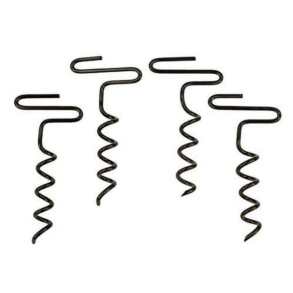 Rhino Outdoors, Blind Auger Stake Kit, 4-Pack, Steel,