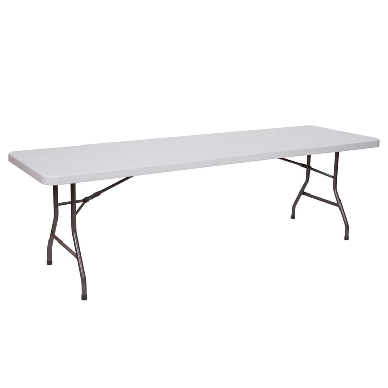 Rhino Plastic Table - 8' x 30