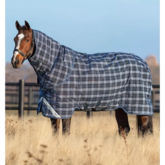 Rhino® Plus Turnout (0g Lite) (78", Navy Check/Indigo)