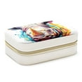 thumbnail image 1 of Rhino Portable Velvet Jewelry Stand Organizer Box with Removable Compartment - Gift, Jewelry Display, 1 of 7