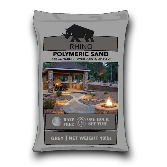 Rhino Power Bond Plus - Polymeric Super Sand for Pavers and Stone Joints up to a Maximum of 2 inches.