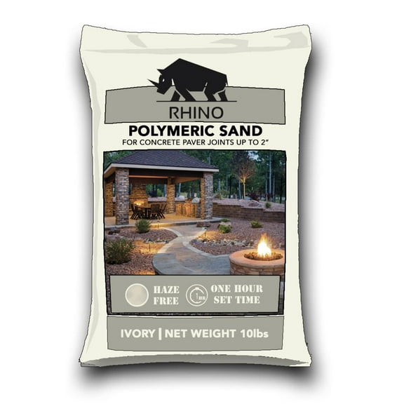 Rhino Power Bond Plus - Polymeric Super Sand for Pavers and Stone Joints up to a Maximum of 2 inches.